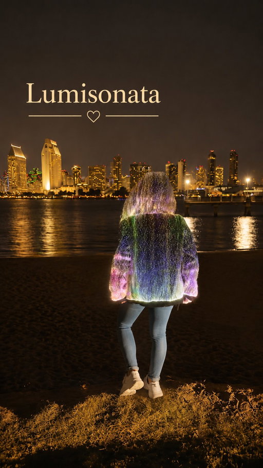 Spring nights are finally here ✨
Lately I’ve been loving outfits that feel a little extra but still comfortable. This one gives such a fun glow vibe for night outings and festivals 🌙✨

Honestly perfect for when you want something different and eye-catching 💫

#lumisonata #springnights #nightoutfit #glowlook #festivaloutfit