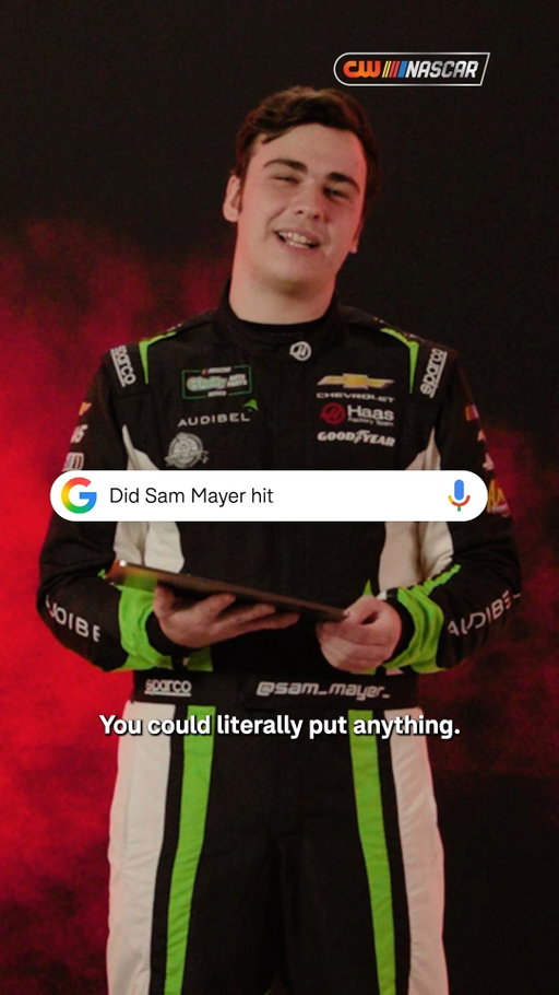Safe to assume @sam_mayer_ doesn't Google himself often. 🔍