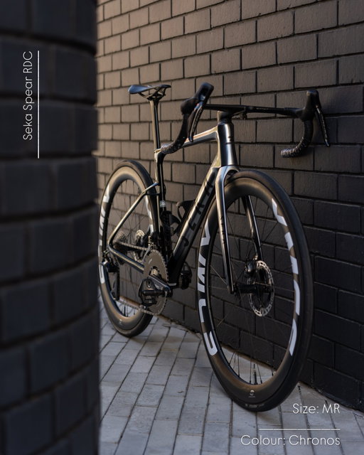 Latest bike check after the recent upgrades on the Spear- the finest cnc machined titanium parts by @sixweelcassettes and a bigger aero chainring for the ultimate marginal gains and performance edge 🤌🏻 Titanium is lighter and stronger and let’s be honest, looks way cooler! 
-
#tiparts#sekaspear#roadbikeporn #marginalgains#weightweenies