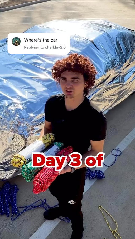 We’re considering wrapping it and putting a bow on it…

#part3 #prank #car #fyp #viral