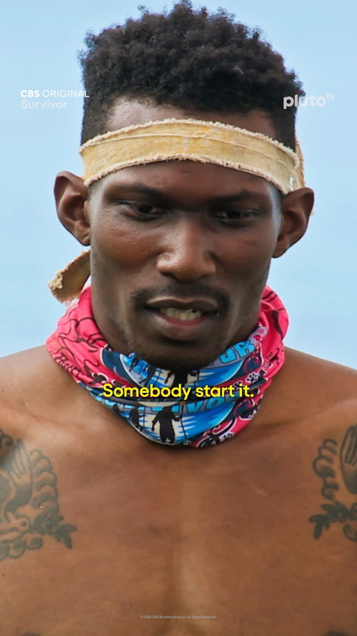 He'll always be quintessentially Q!

Stream #Survivor46 for free on Pluto TV!

New episodes of #Survivor50 air Wednesdays at 8/7c on @CBStv and @ParamountPlus. #PlutoTVIsFree