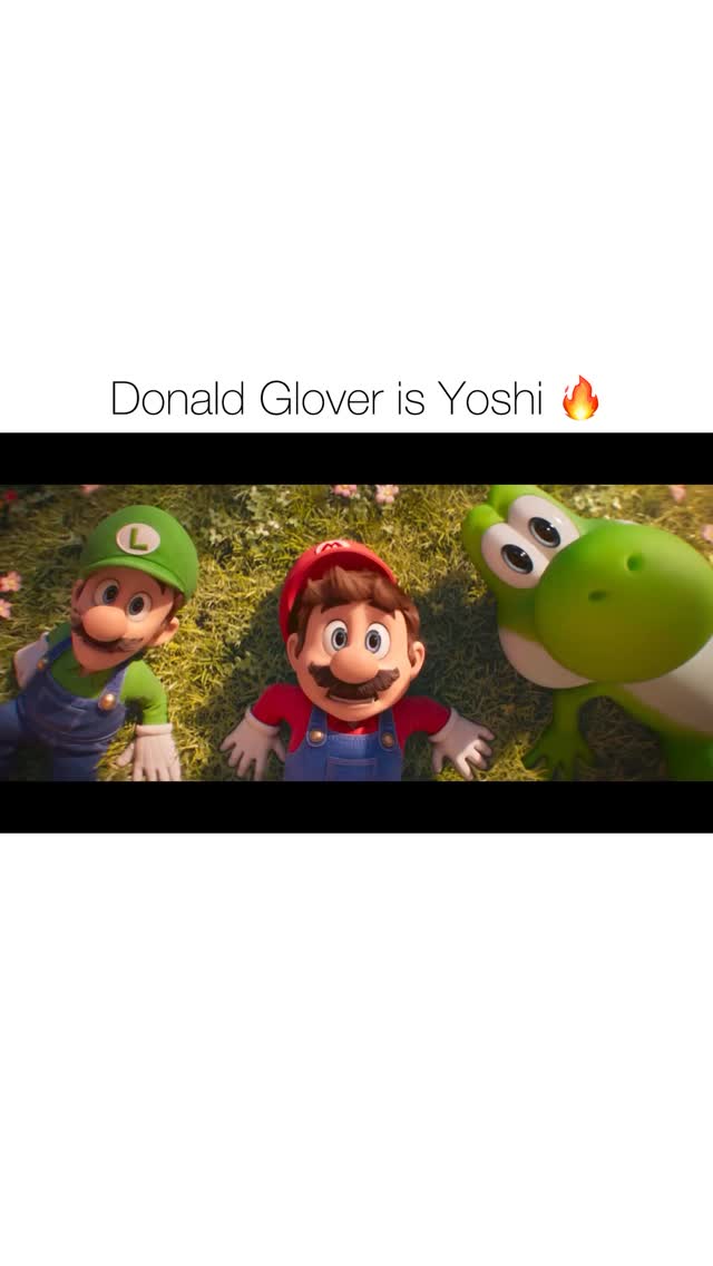 “The Super Mario Galaxy Movie” final trailer 
#mario #videogames #yoshi