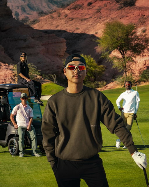 There’s a new generation on the tee box – a crew that shows up with personality, creativity and their own approach to the game. 

A New Course is Calling. #TeamOakley