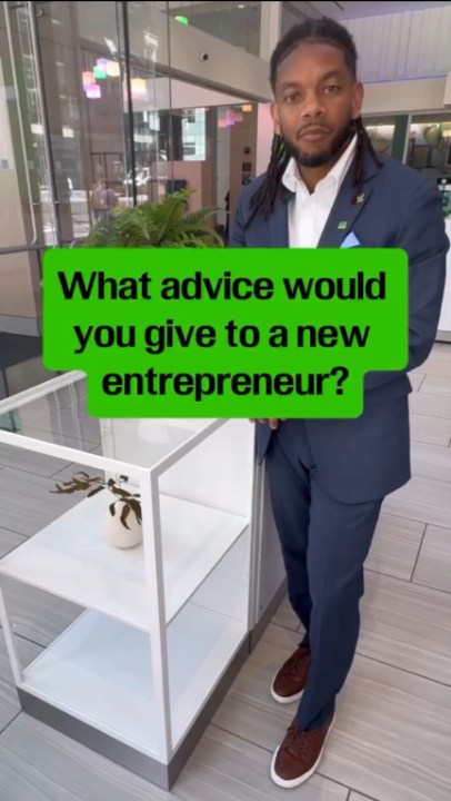 Big dreams deserve smart money moves.

Our colleague, Marcus Gonzales, Community Business Development Officer, in NYC shares his #1 tip for entrepreneurs. 💼✨

Learn more on how we support growth for aspiring business owners at the link in bio.
