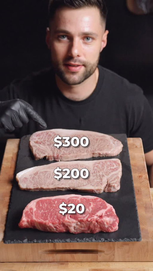 $20 vs $200 vs $300 Steak

Which one are you choosing?

🥩 @alpinebutcher 

🎥 @sophiagreb @kylekrasker

#wagyu #wagyusteak #wagyua5