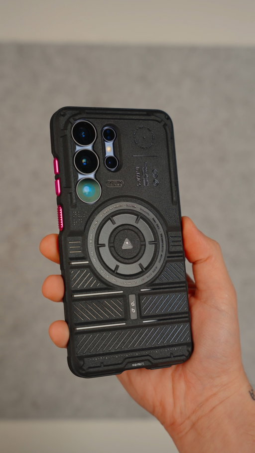 The dbrand tank case for the Galaxy S26 Ultra is soooo good. @dbrand

sponsored by dbrand