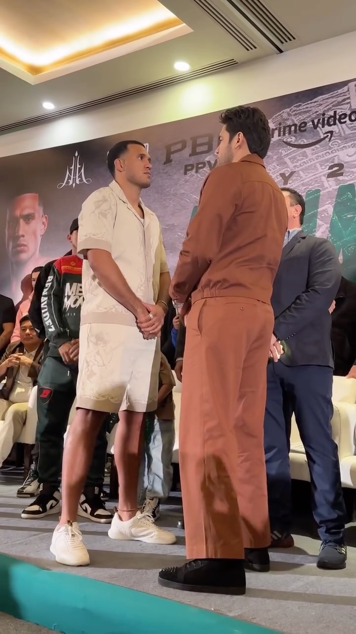 FACE OFF IN MEXICO CITY 🇲🇽

#BenavidezZurdo | #MartesDeCafé