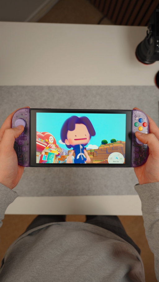 I customized my Nintendo Switch 2... and made it purple!
