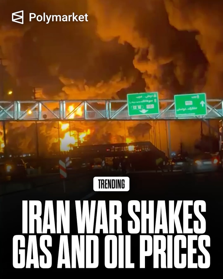 Gas prices following U.S. and Israeli strikes on Iran are emerging as a political challenge for President Donald Trump, just weeks after he touted falling fuel costs in his State of the Union address. 

The spike at the pump threatens to frustrate voters already concerned about the cost of living.

Traders predict a 71% chance gas will hit $4.00 by the end of March.