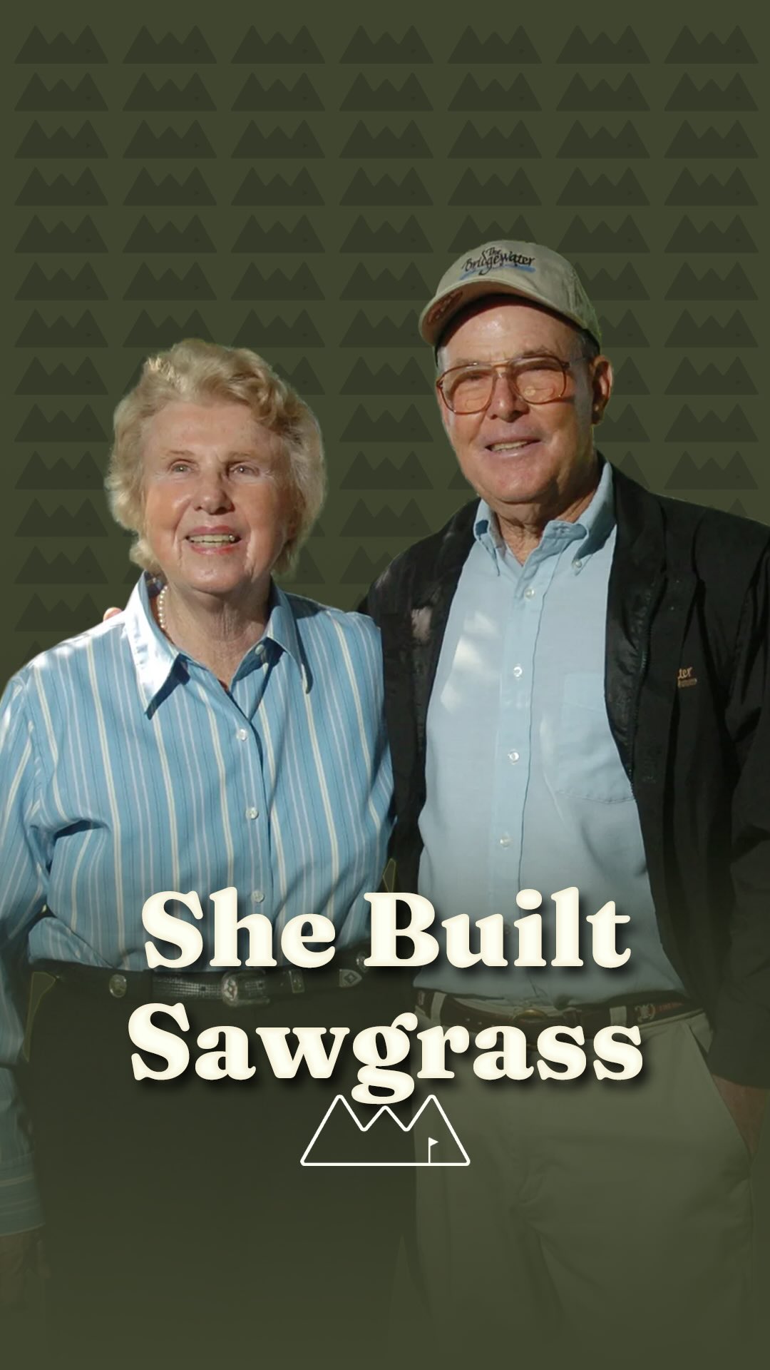 One of the most famous holes in golf, the 17th Island Green at TPC Sawgrass, was never supposed to happen.

But thanks to Alice Dye, we now have one of the hardest holes on the PGA Tour