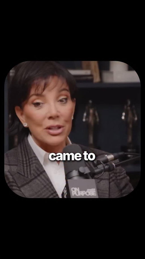 Clipped from my episode with @krisjenner 🙌 follow @jayshettypodcast to find the full episode 

#kardashian #relationships #krisjenner