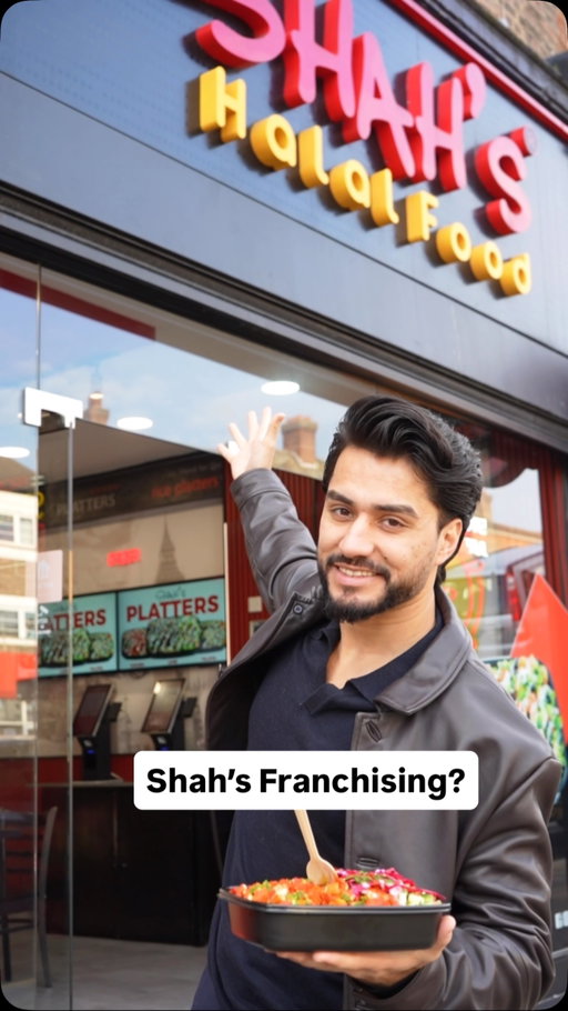 Join the fastest-growing halal food brand in the UK, Shah’s Halal Food. 📈

Start your own franchise today. Visit our website, complete the enquiry form, and a member of our team will get back to you.

Become part of the Shah’s family today.

#shahshalalfood #halalfood #franchise #uk #shahs
