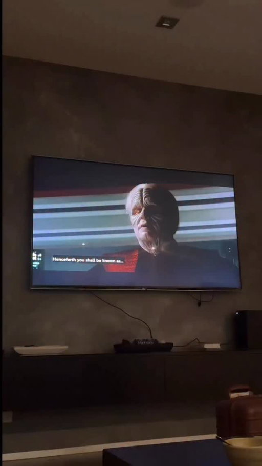 First time watching Star Wars