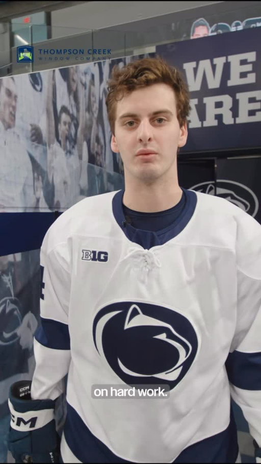 Hockey Valley was built on hard work and so was @thompsoncreekwindows. Follow the link in our story and enter their custom door giveaway for your chance to upgrade your home today.
