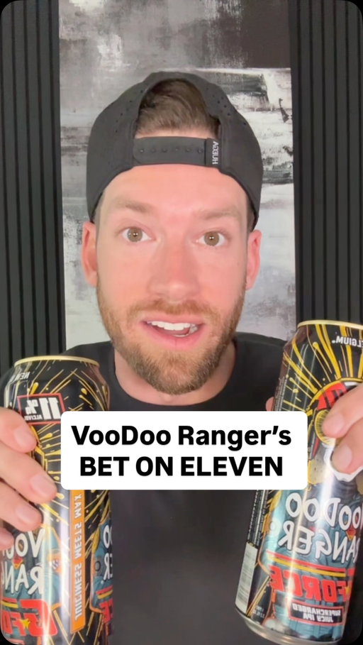 #21+ #ad 11-seeds could be juicy this year, join in on the fun with Voodoo Ranger’s NEW G Force 11% ABV BET ON ELEVEN! #betoneleven #VoodooRangerPartner #Collegebasketball @voodooranger