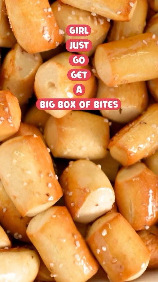 just get the bites bestie