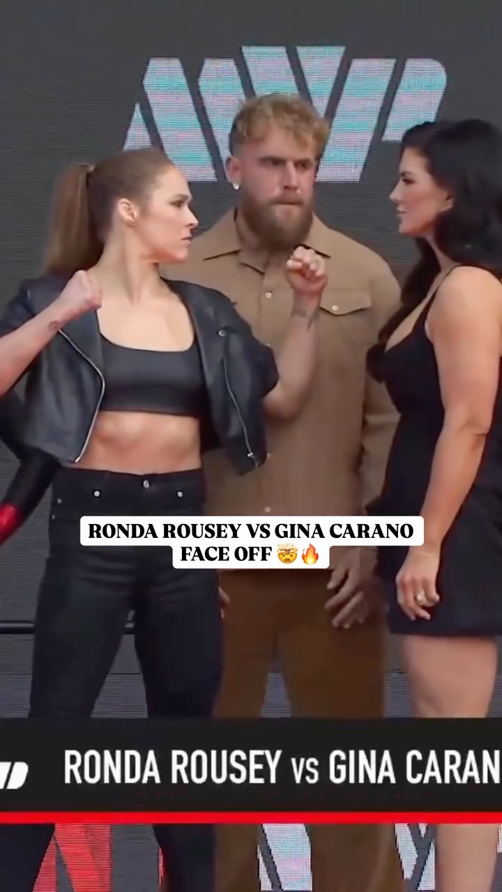 LEGENDS Ronda Rousey and Gina Carano Face Off for one of the most wanted fights in MMA History…. It’s FINALLY happening 🤯🔥

——— 
Saturday, May 16th
LIVE only on Netflix
Intuit Dome - Los Angeles, CA
#RouseyCarano #NgannouLins