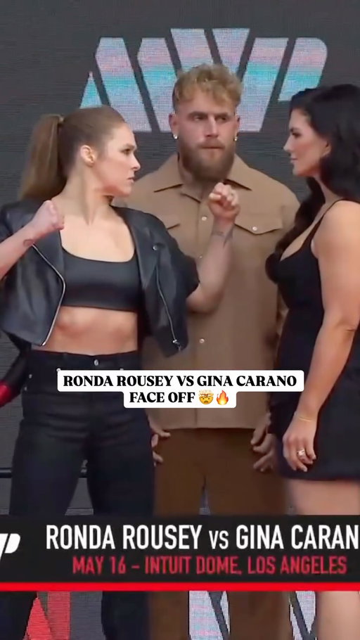 LEGENDS Ronda Rousey and Gina Carano Face Off for one of the most wanted fights in MMA History…. It’s FINALLY happening 🤯🔥

——— 
Saturday, May 16th
LIVE only on Netflix
Intuit Dome - Los Angeles, CA
#RouseyCarano #NgannouLins