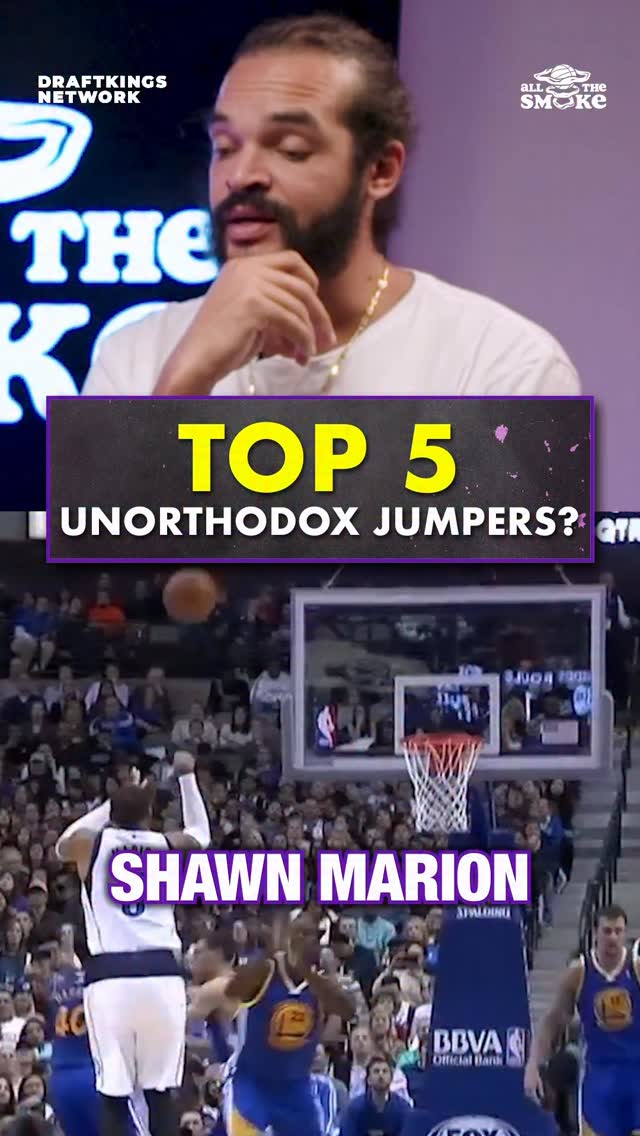 Some of these shooting forms should be illegal 😭

Matt and Joakim Noah reminisce on some of the most unorthodox jumpers in NBA history.