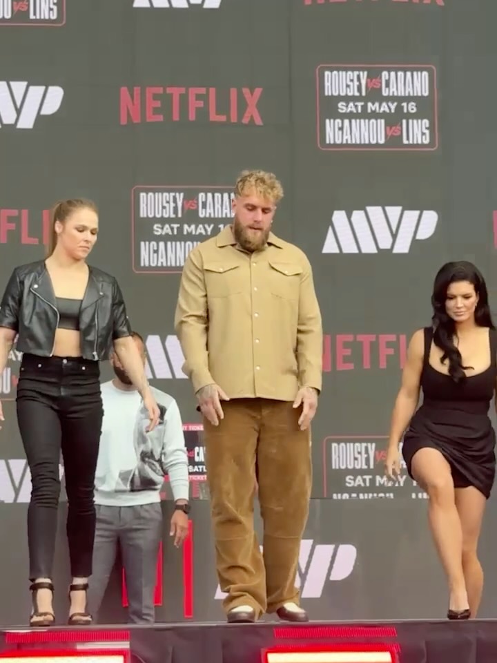 THE FACE OFFS 🥊

RONDA ROUSEY AND GINA CARANO
——
FRANCIS NGANNOU AND PHILIPE LINS

Saturday May 16
LIVE only on Netflix
#RouseyCarano