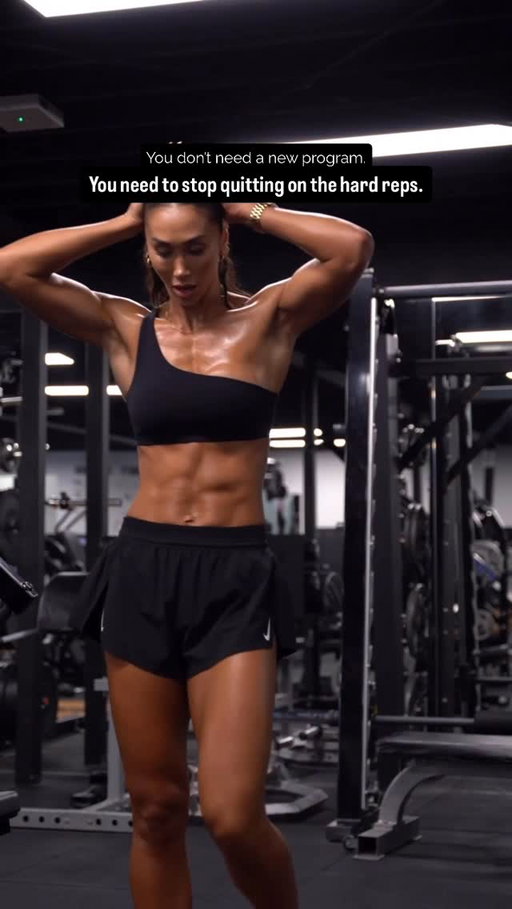 Most people think the breakthrough comes from a new program.

A new gym.
A new challenge.
A new plan.

But most of the time the breakthrough happens when you stop quitting the moment it gets uncomfortable.

Those reps right before you want to stop?

That’s where the change lives.

Be honest…

Do you push through the hard part or negotiate with it?

👇