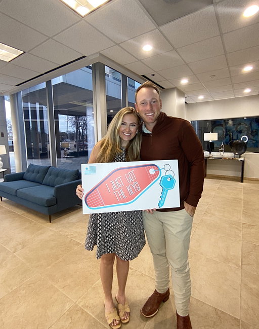 Thank you Dave Portnoy, we are officially homeowners! 🥳🏡 @stoolpresidente