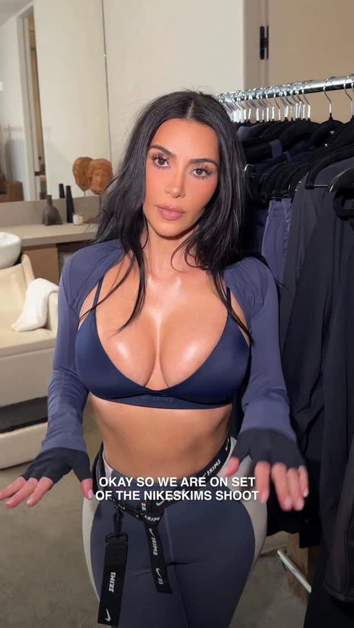 Inside NikeSKIMS Spring ’26 new arrivals with @KimKardashian.

Drops March 12 at 7AM PT.
