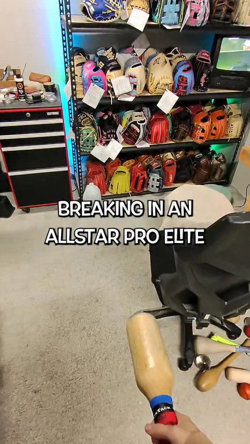 Breaking In The All Star Pro Elite