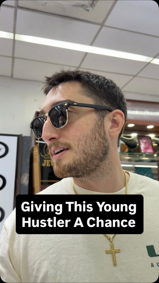 This kid came by and asked for the opportunity to sell a Rolex for me. I gave him the chance to put his skills to the test. I gave him a 41mm Rolex datejust Wimbledon to sell. How did he do??? #watches #luxury #business #entrepreneur #viral