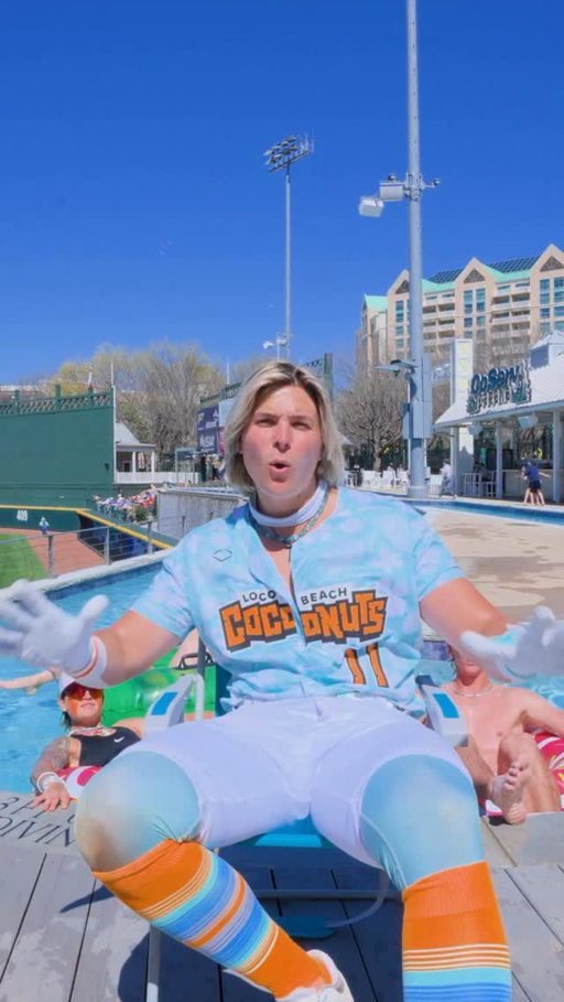 Is that Ashby Tisdale?? Wait no… that’s Sharpay Evans 😉

#locobeachcoconuts #hsm #disney #disneychannel #highschoolmusical