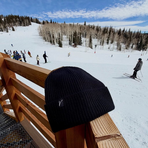 Always a must pack on every ski trip, Vandre 100% cashmere beanie. Only a handful of ski weekends left after what has been a crazy weather winter!