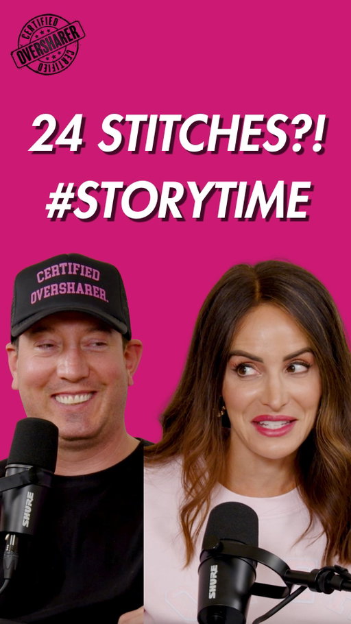 Kyle needed 24 stitches just days before the NASCAR season opener 😳
You’ll want to hear this story.

New episode of Certified Oversharer out now. Listen on your favorite podcast platform. 🎙️

#nascar #kylebusch #certifiedoversharer #podcastshow #husbandandwife