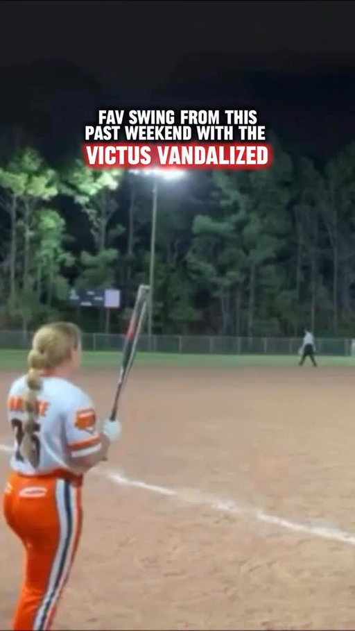 Decided maybe I outta swing the bat this time. 🙃 

#usssaslowpitch #slowpitch #slowpitch #softball