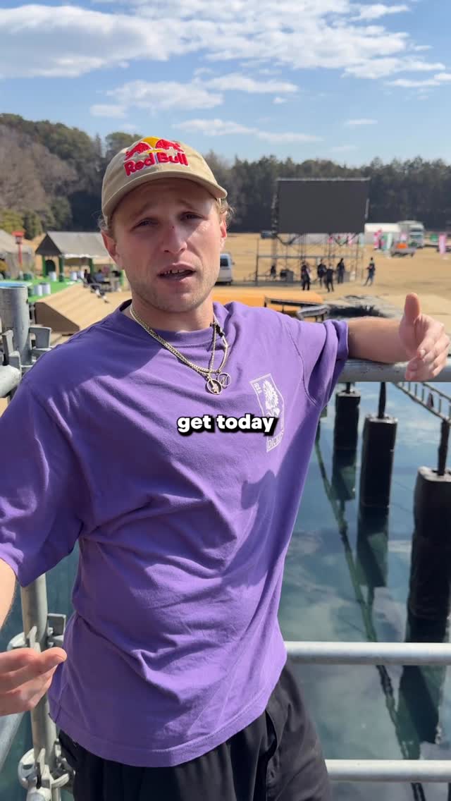 jamie is cooking up a rail up for KASSO 

will his tips work to skate his rail? find out march 22 as we go live on the red bull skate youtube and red bull tv for KASSO FEST