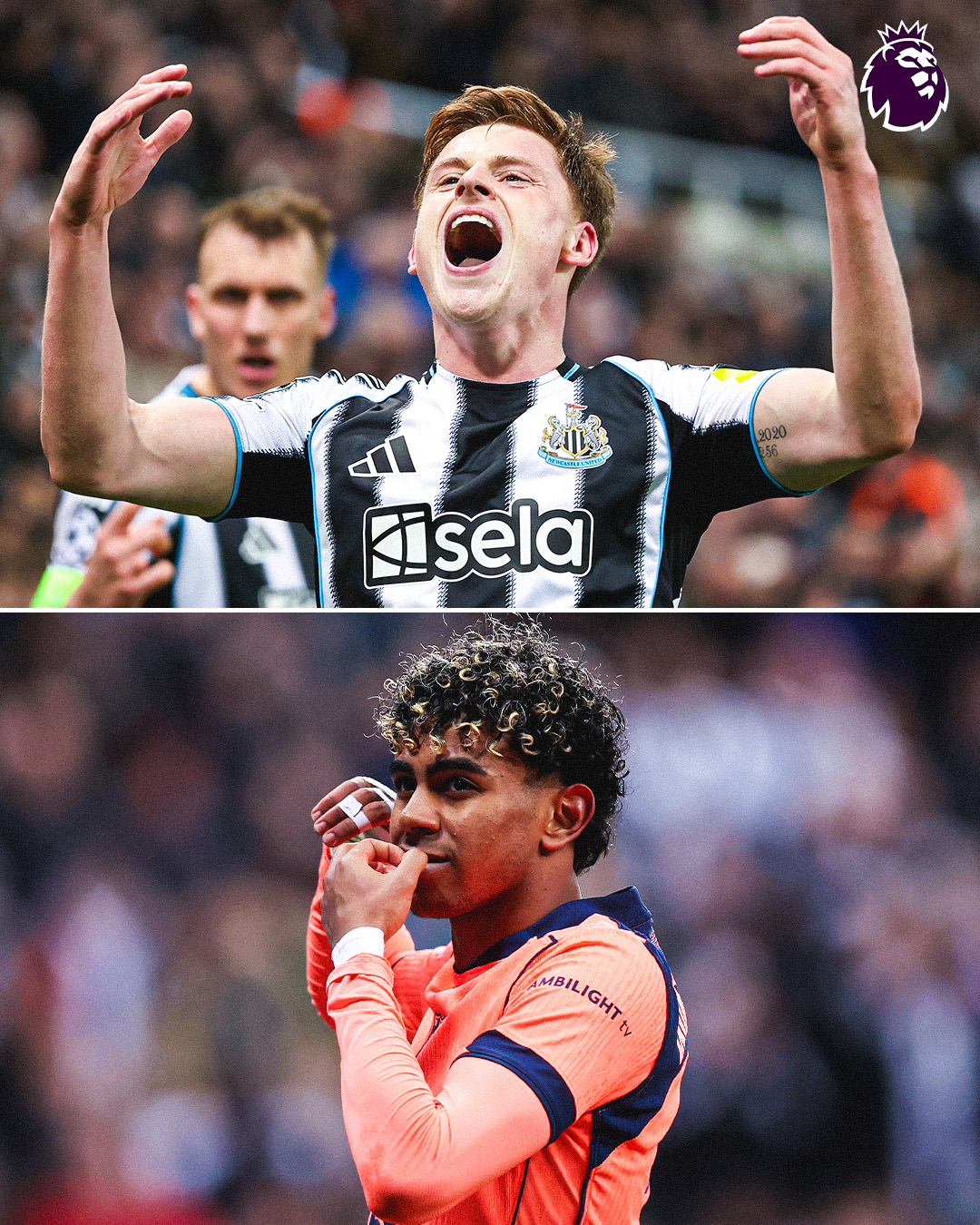 DRAMA at the end of @nufc 🆚 Barcelona! 😮

Harvey Barnes thought he had won it for the hosts in the 86th minute, but Lamine Yamal's penalty in the 96th sees the first leg finish level ⚖️