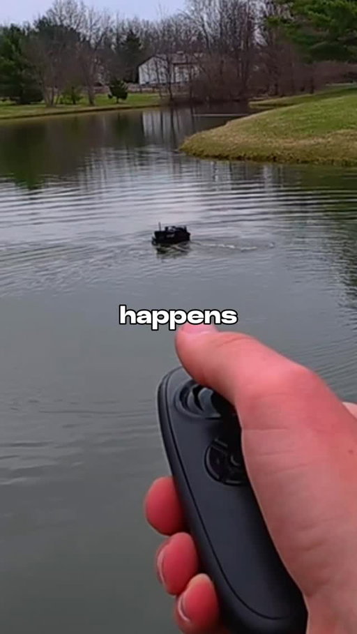 Today I fished with a RC BOAT and ended up catching something with it 🐟🎣

#fishing