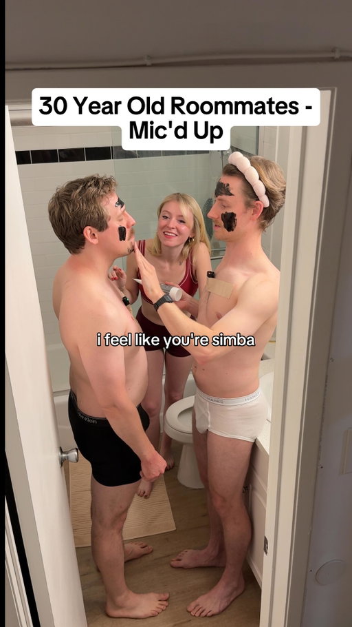 “Remember who you are” -Mufasa

#comedy #roommates #cringe