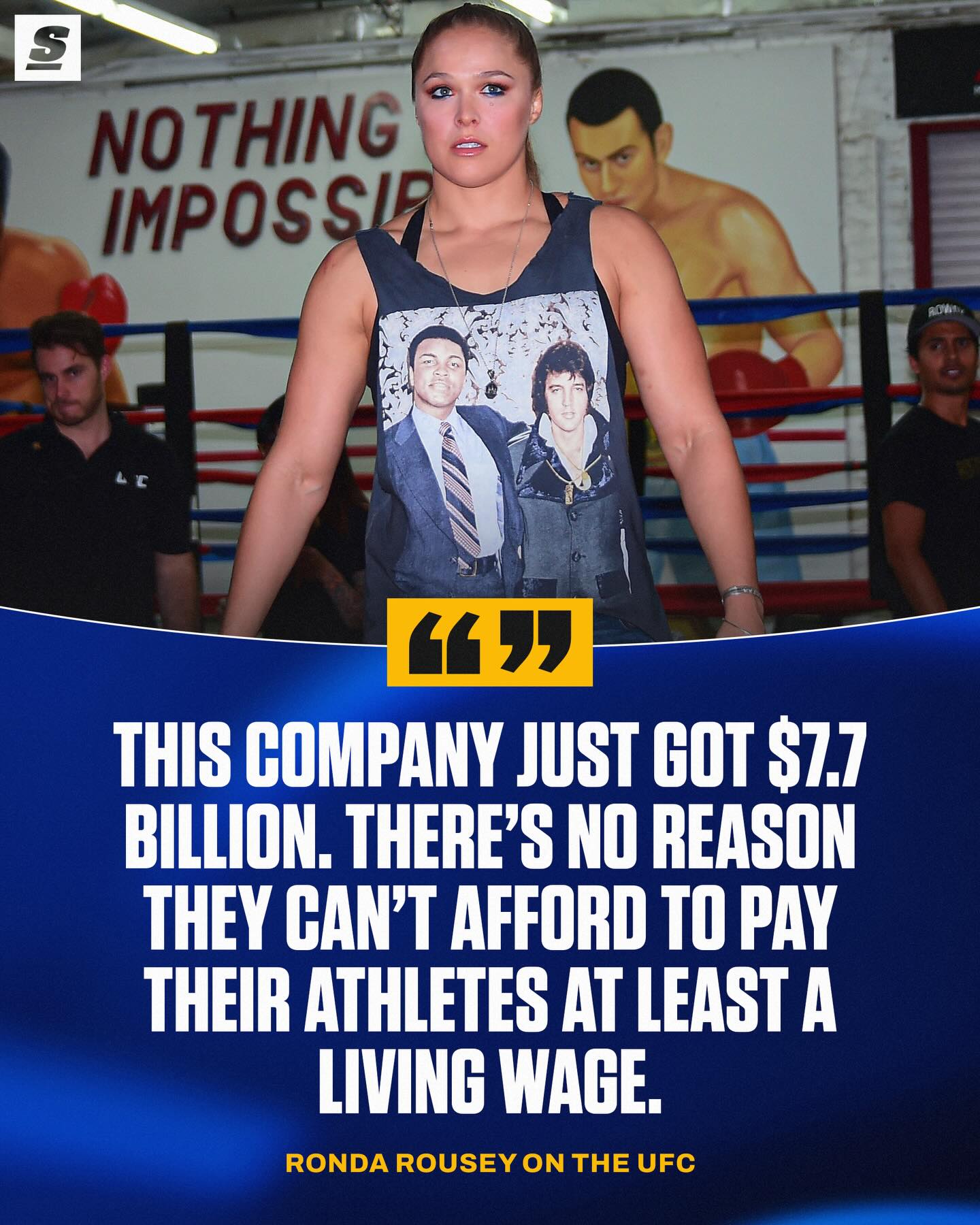 Ronda Rousey becomes the latest MMA star to go OFF on the UFC. 😳
[via @netflixsports]