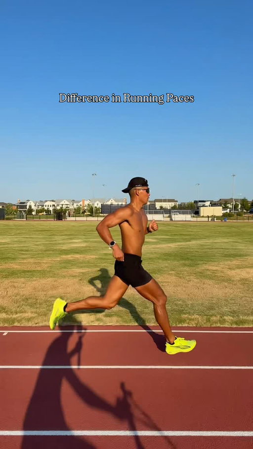 Difference in Running Paces 

#run #runners #running #marathon