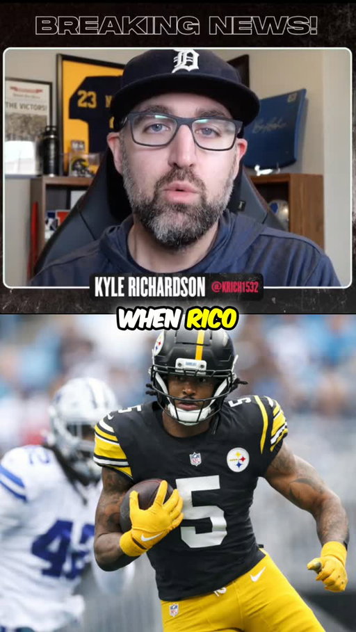 Mike McCarthy saw Rico Dowdle's potential as a complete back in Dallas, taking him off special teams. Now, McCarthy is adding him to the Steelers, bringing back that 1,000-yard rusher. #RicoDowdle #MikeMcCarthy #NFL #Steelers #Cowboys #RunningBack #Football #NFLNews