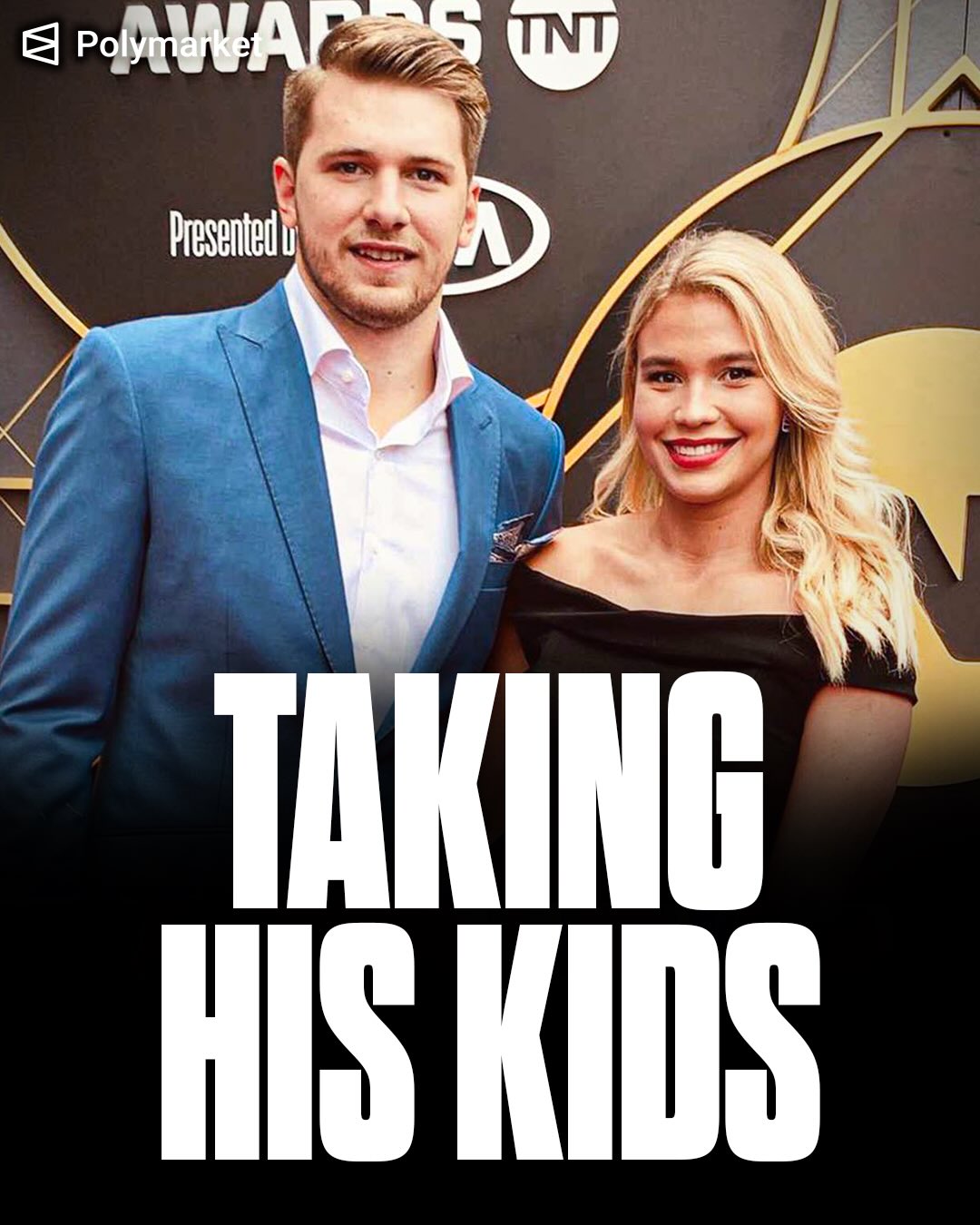 Luka Doncic’s partner, Anamaria Goltes, has taken their two kids back to Slovenia and has filed for child support.

He is rumored to be dating actress Madelyn Cline, who he recently followed on Instagram
