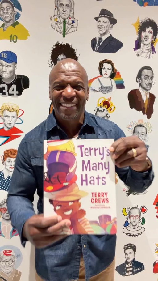 I’m heading to @TalkShopLive tomorrow, March 11 at 8PM ET to talk all things Terry’s Many Hats! I’m so excited about this new book. You can even purchase an autographed copy when you tune in! Check out the link in bio for more info.