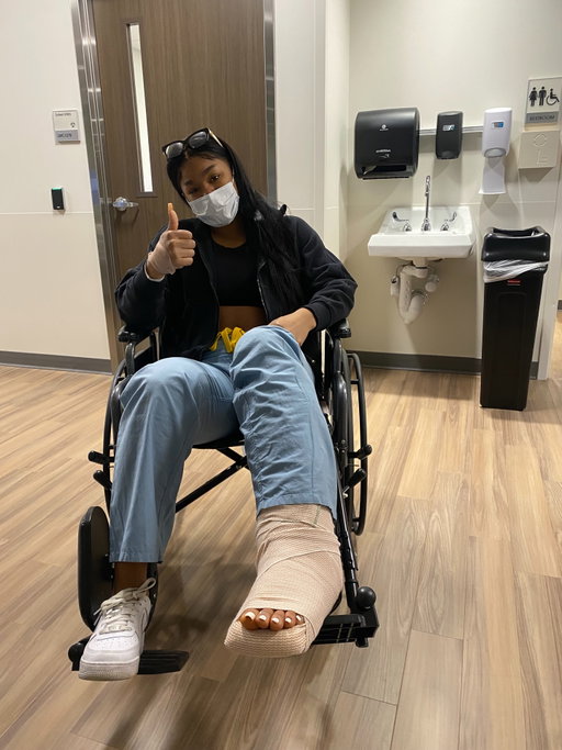 This was all part of God’s plan.

I had to hit rock bottom so I could truly appreciate the climb back to the top.

I tore my achilles. I couldn’t walk for months. I heard the words no athlete ever wants to hear… “You will never be as strong as you were.”

But what God has for you, no injury, no opinion, no obstacle can stop.

Today I stand stronger than before. And not just in my body… but in my faith.

Let this be a reminder: never allow anyone or anything to stop you from pursuing what God placed in your heart. This is my testimony. ✨
