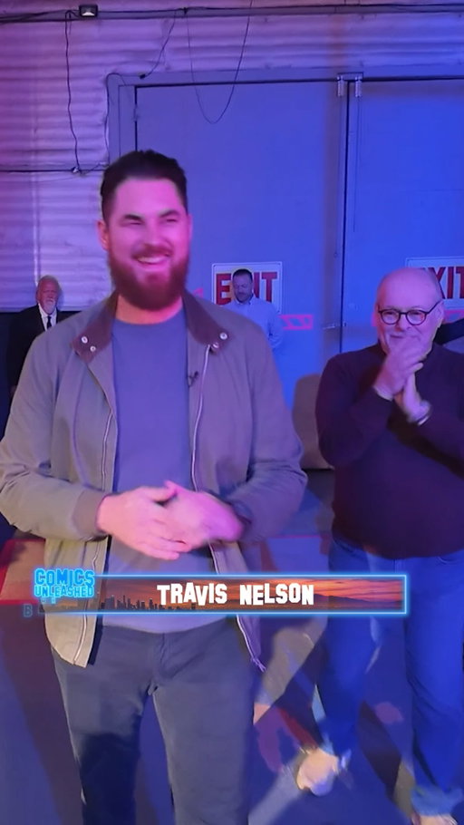 TONIGHT ON COMICS UNLEASHED‼️ Maggie Faris, Travis Nelson, Dustin Chafin, and David Gborie 🤣