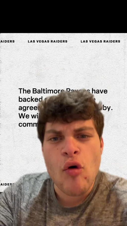 WHAT DO YOU MEAN YOU BACKED OUT?!?!?!! #thenextnetwork #joshberman #maxxcrosby #baltimoreravens #sports