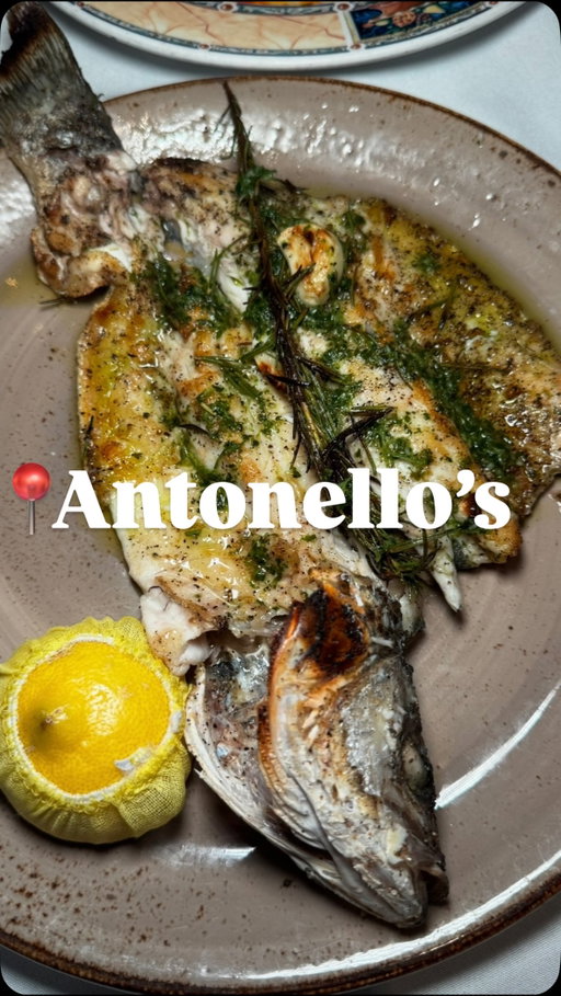 47 years in the restaurant world is no small feat.

@antonellosristorante has been serving Italian food across from South Coast Plaza since 1979.

I actually lived in Torino for a year, close to where owner Antonio grew up, and this is the exact style of cooking I fell in love with there. Simple, traditional, and rooted in family recipes.

After nearly five decades, it’s the kind of place that turns first-time guests into lifelong regulars.

#italianfood #ocfoodie #pasta #italianrestaurant #ocfood