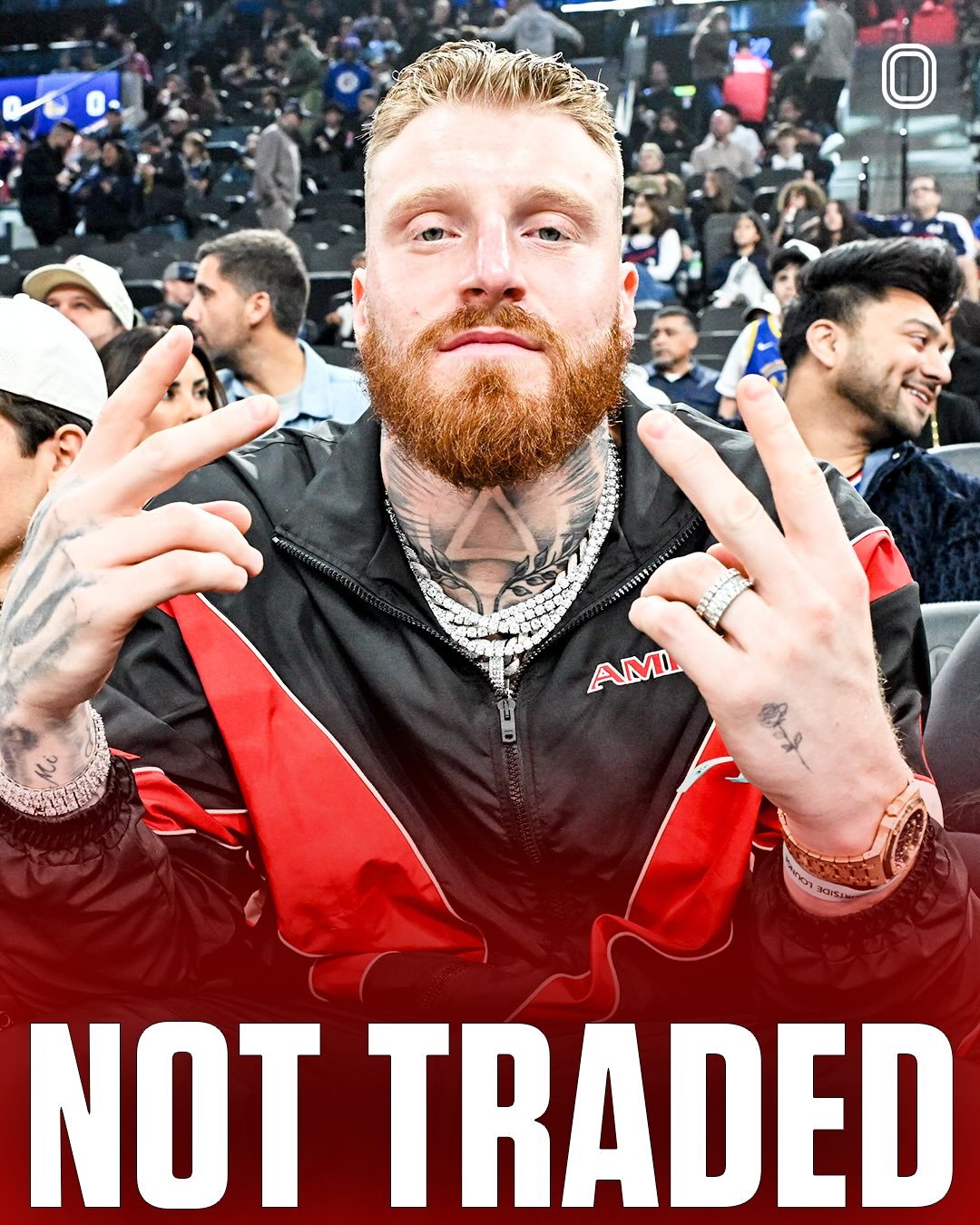 My group chat saying Maxx Crosby not a Raven no more. Wtffffff?