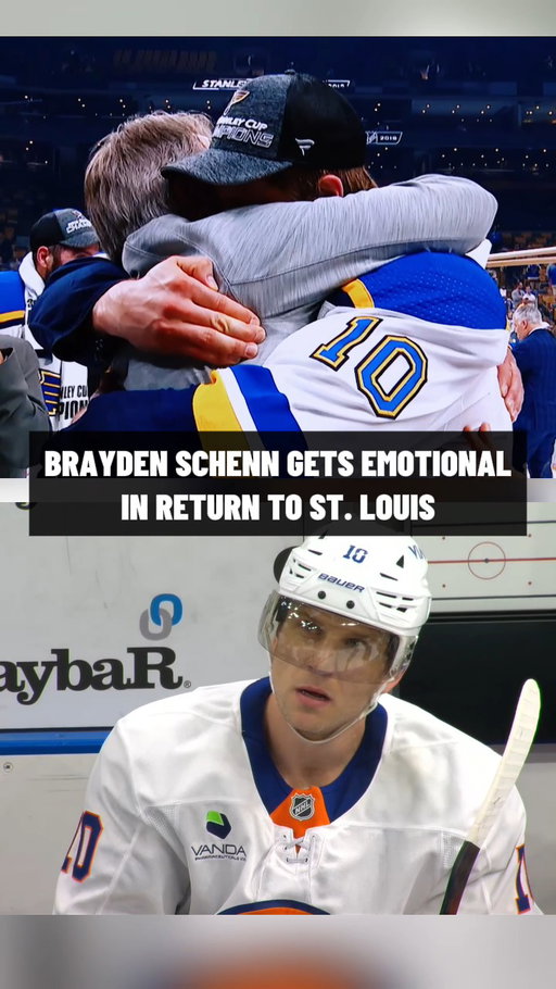 St. Louis loves Brayden Schenn (and Brayden Schenn loves St. Louis) 💙