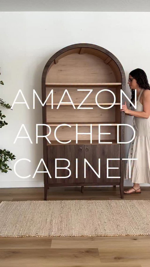 This arched cabinet is easily one of my favorite pieces in my house. It looks far more expensive than it is and adds that elevated organic modern feel I’m always after! 

Comment SHOP for links! 

#archedcabinet #amazonhomefinds #organicmodern #neutralhome #earthydecor 

LinkDM *178*