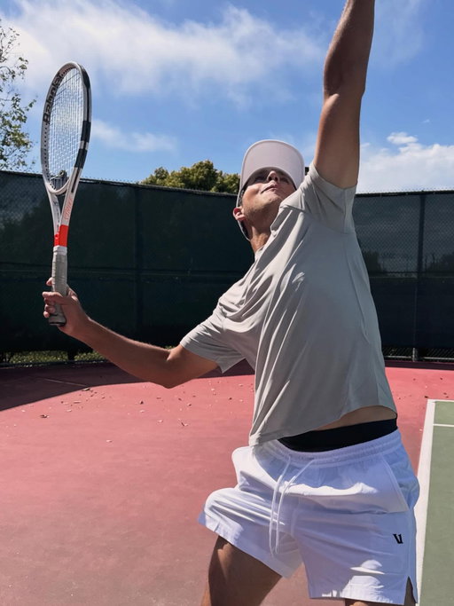 Practicing my torque. Different game - same slice #vuoriathlete @vuoriclothing